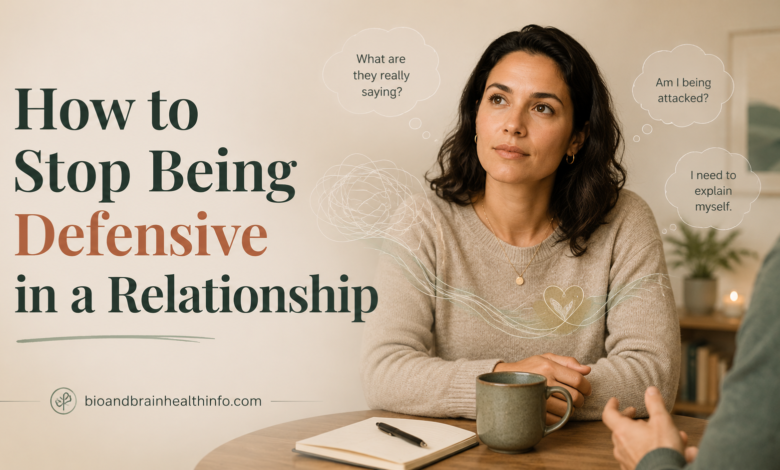 Person pausing before replying during a difficult relationship conversation
