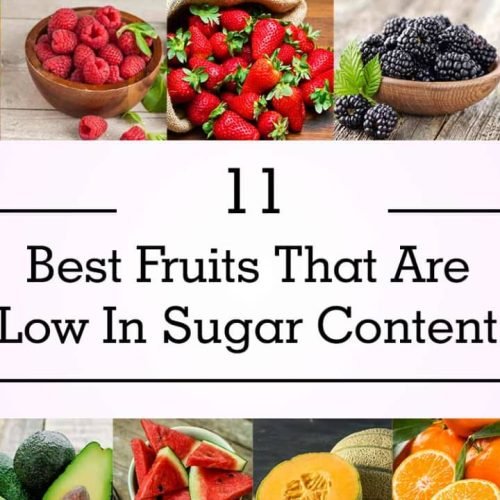 Best Low Sugar Fruits