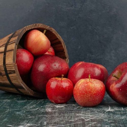 Do apples affect blood sugar?